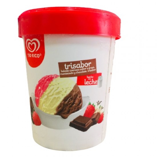 HELADO TIO RICO 850ML TRISABOR