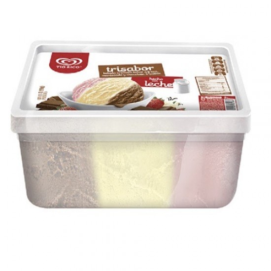 HELADO TIO RICO 2LT TRISABOR