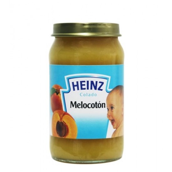 COLADO HEINZ  186GR MELOCOTON