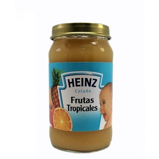 COLADO HEINZ 186GR FRUTAS TROPICAL