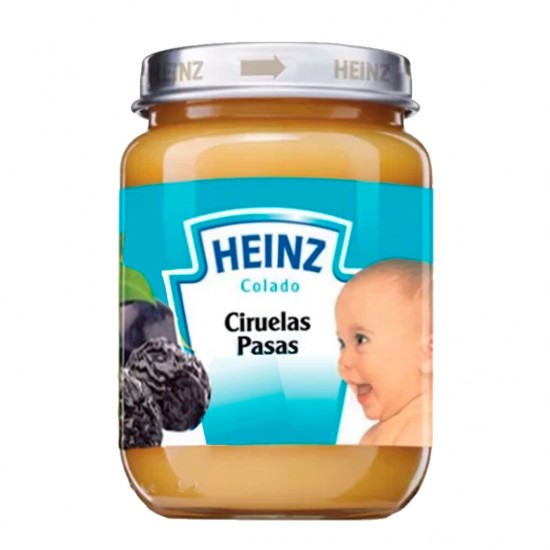 COLADO HEINZ 186GR CIRUELAS PASAS