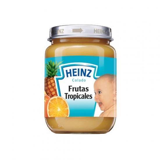 COLADO HEINZ 186G POSTRE FRUTAS