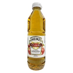VINAGRE HEINZ 500ML MANZANA