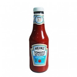 SALSA DE TOMATE HEINZ 397GR SIN AZUCAR