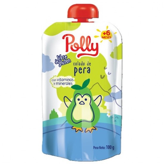 COLADO POLLY 100GR PERA POUCH
