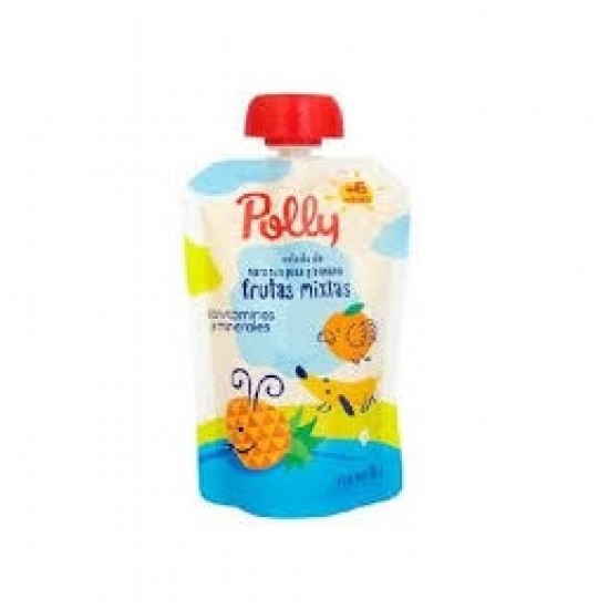 COLADO POLLY 100GR FRUTAS MIXTAS POUCH