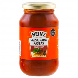 SALSA HEINZ 495GR BOLOGNESA