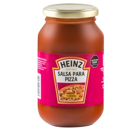 SALSA HEINZ 480ML P/PIZZA