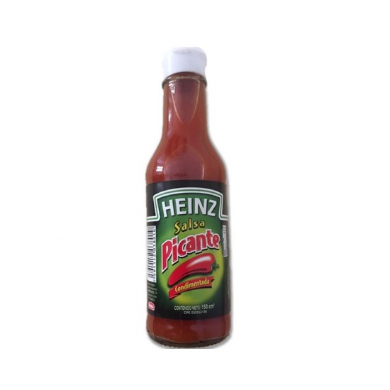 SALSA PICANTE HEINZ 150ML