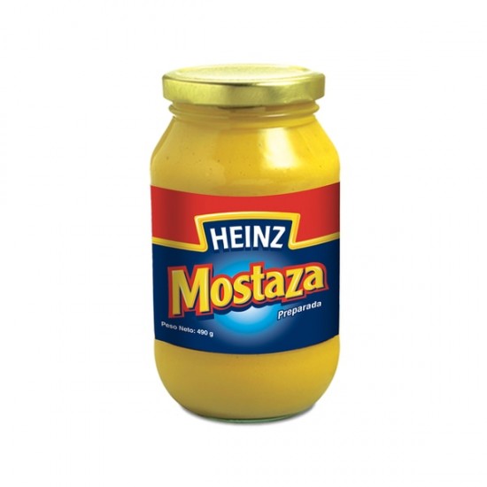 MOZTAZA HEINZ 490GR