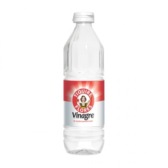 VINAGRE TIQ FLORES 500ML BLANCO