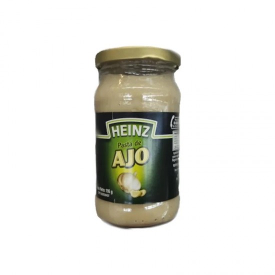 PASTA HEINZ 195GR DE AJO