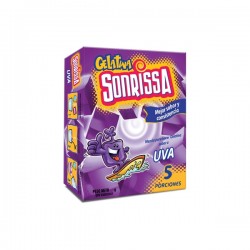 Gelatina Sonrissa Uva 66Gr