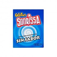 GELATINA SONRISSA 33GR SIN SABOR