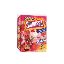Gelatina Sonrissa Cereza 66Gr