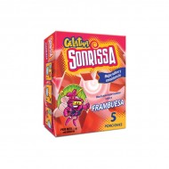 GELATINA SONRISSA 66GR FRAMBUESA