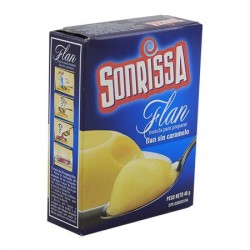 FLAN SONRISSA 46GR SIN CARAMELO