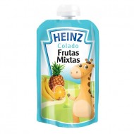 COLADO HEINZ FLEXIBLE 113GR  FRUTA MIXTA
