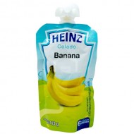 COLADO HEINZ FLEXIBLE 113GR  BANANA