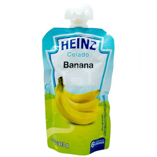 COLADO HEINZ FLEXIBLE 113GR  BANANA