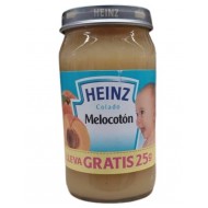 COLADO HEINZ 186GR MELOCOTON +25G GRATIS