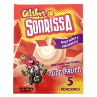 GELATINA SONRISSA  66GR TUTTI FRUTTI