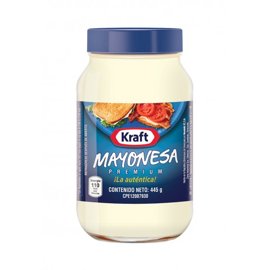 MAYONESA KRAFT 445GR