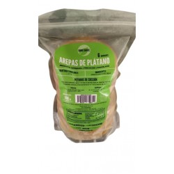 AREPAS DE PLATANO GOOD CHOICE 6UND