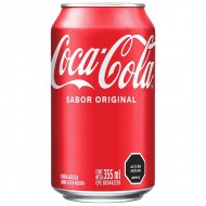 REFRESCO COCA-COLA 355ML LATA