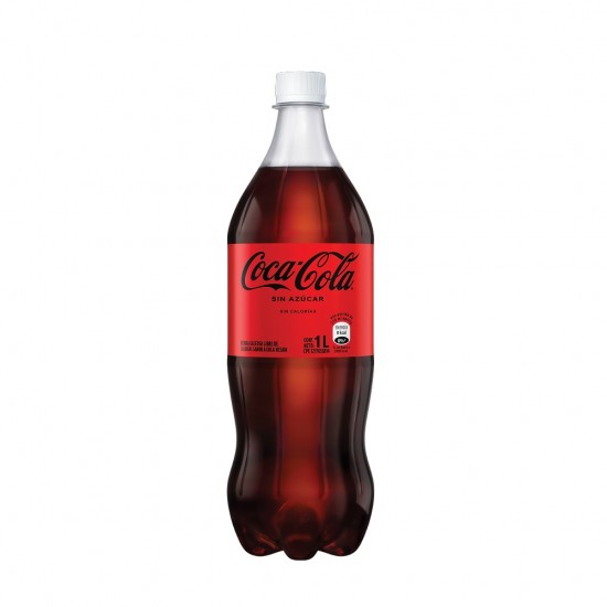 REFRESCO COCA-COLA 1LT S/AZUCAR