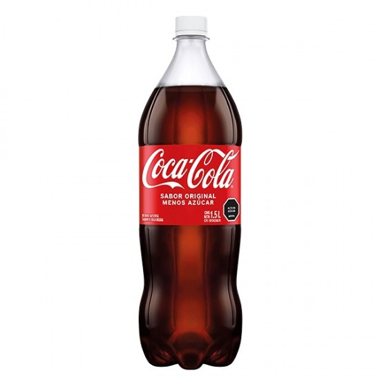 REFRESCO COCA COLA 1.5LT ORIG MENOS CAL