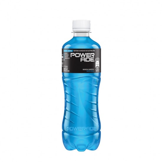 BEBIDA POWERADE 500ML MORA AZUL