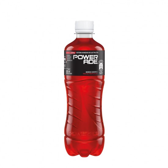 BEBIDA POWERADE 500ML FRUTAS TROPICALES