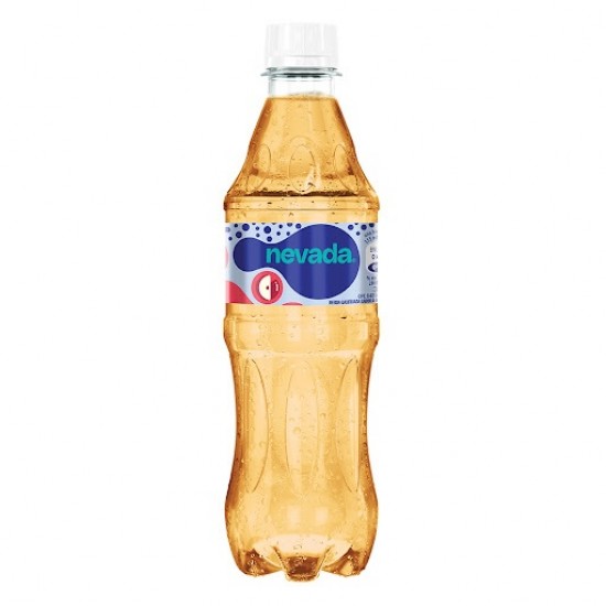 AGUA GASIF NEVADA 355ML MANZANA