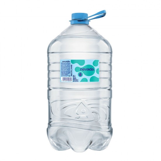 AGUA MINERAL NEVADA 5LT