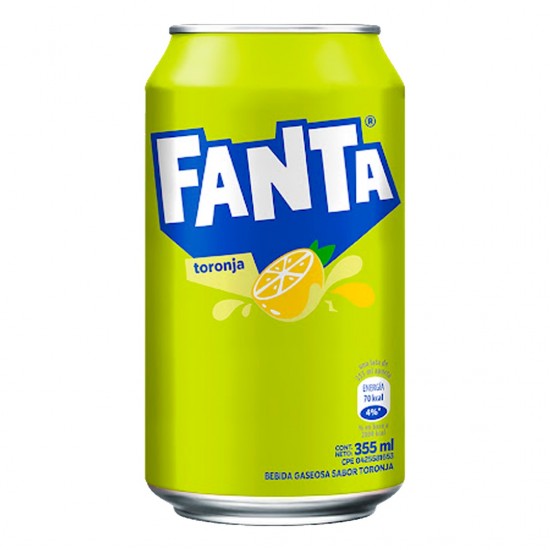 REFRESCO FANTA 355ML TORONJA LATA