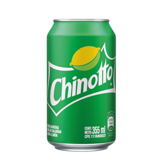 REFRESCO CHINOTTO 355ML LATA