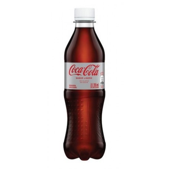 REFRESCO COCA COLA 355ML SABOR LIGER PET