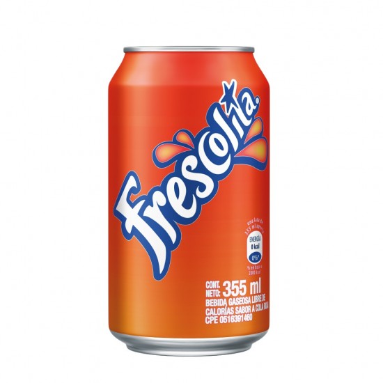 REFRESCO FRESCOLITA 355ML SIN CAL LATA