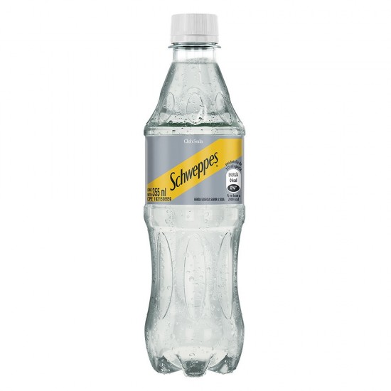SODA SCHWEPPES 355ML CLUB PET