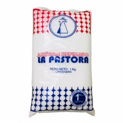 AZUCAR LA PASTORA 1KG REFINADA