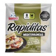 TORTILLA BIMBO 330GR MEDITERRANEA