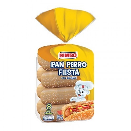 PAN BIMBO 420GR PERRO CALIENTE
