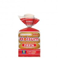PAN HOLSUM 420GR PERRO CALIENTE FIESTA