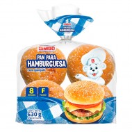 PAN BIMBO 630GR PARA HAMBURGUESAS