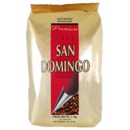 CAFE SAN DOMINGO 1KG GRANOS GOURMET