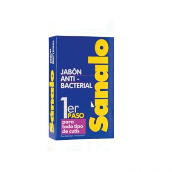 JABON SANALO 85GR 1UND ANTIBACT