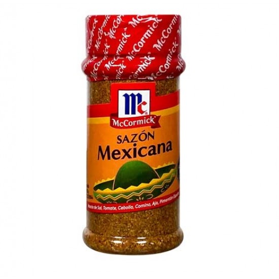 SAZONADOR MCCORMICK 82GR MEXICANO