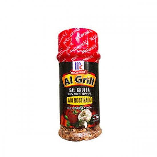 AJO MCCORMICK 116GR ROSTIZADO CON TOMATE