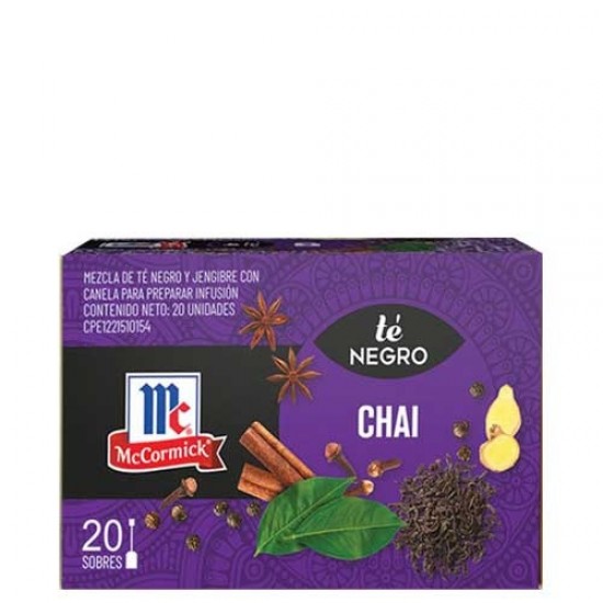 TE MCCORMICK 20UND NEGRO CON CHIA